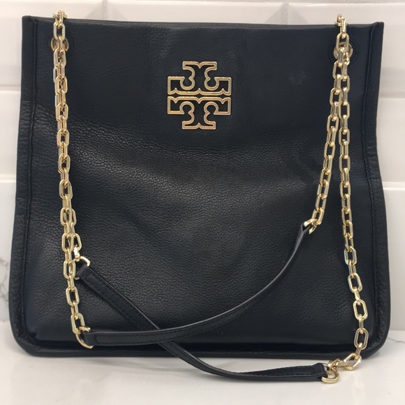 sling bag with gold chain